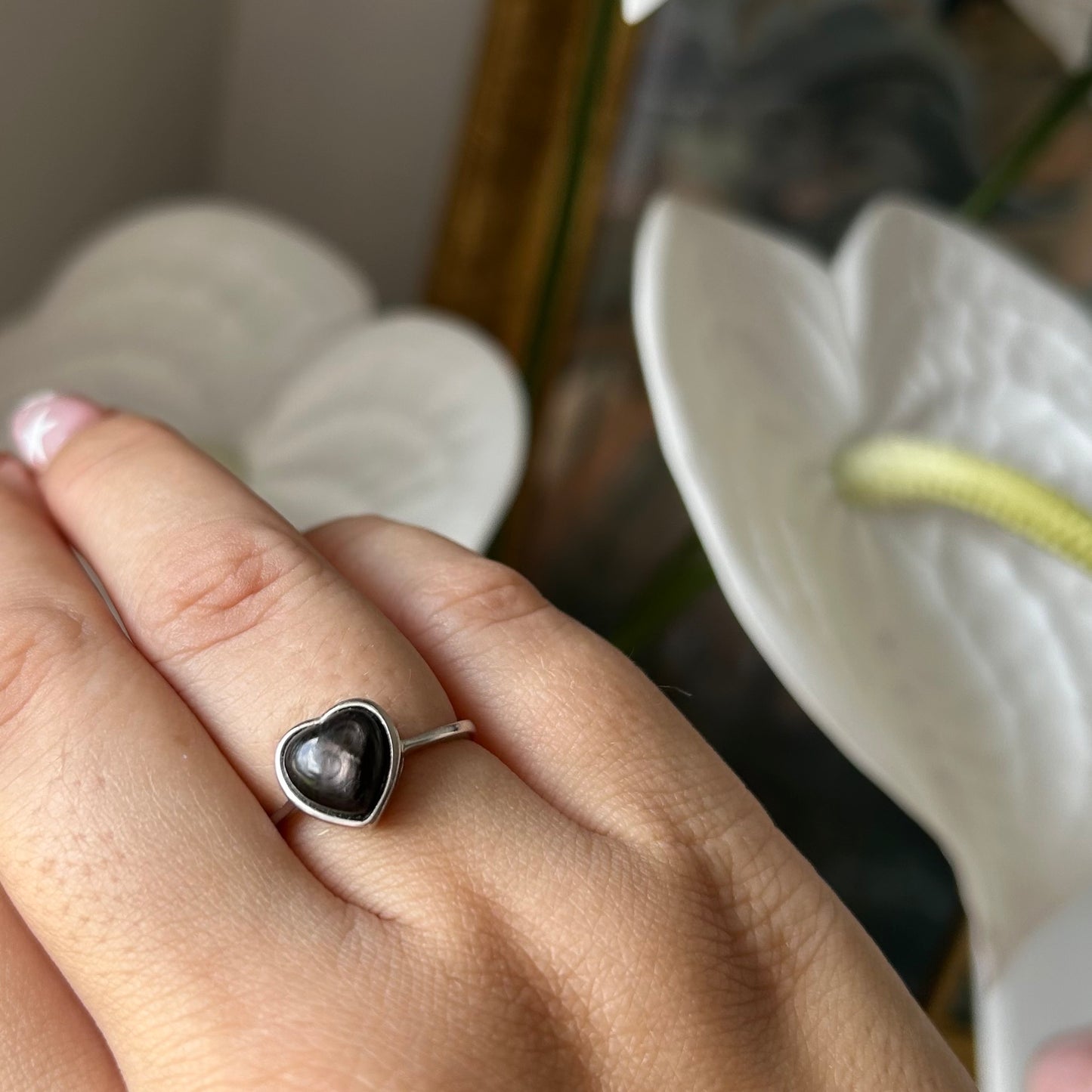 Becca Heart Ring