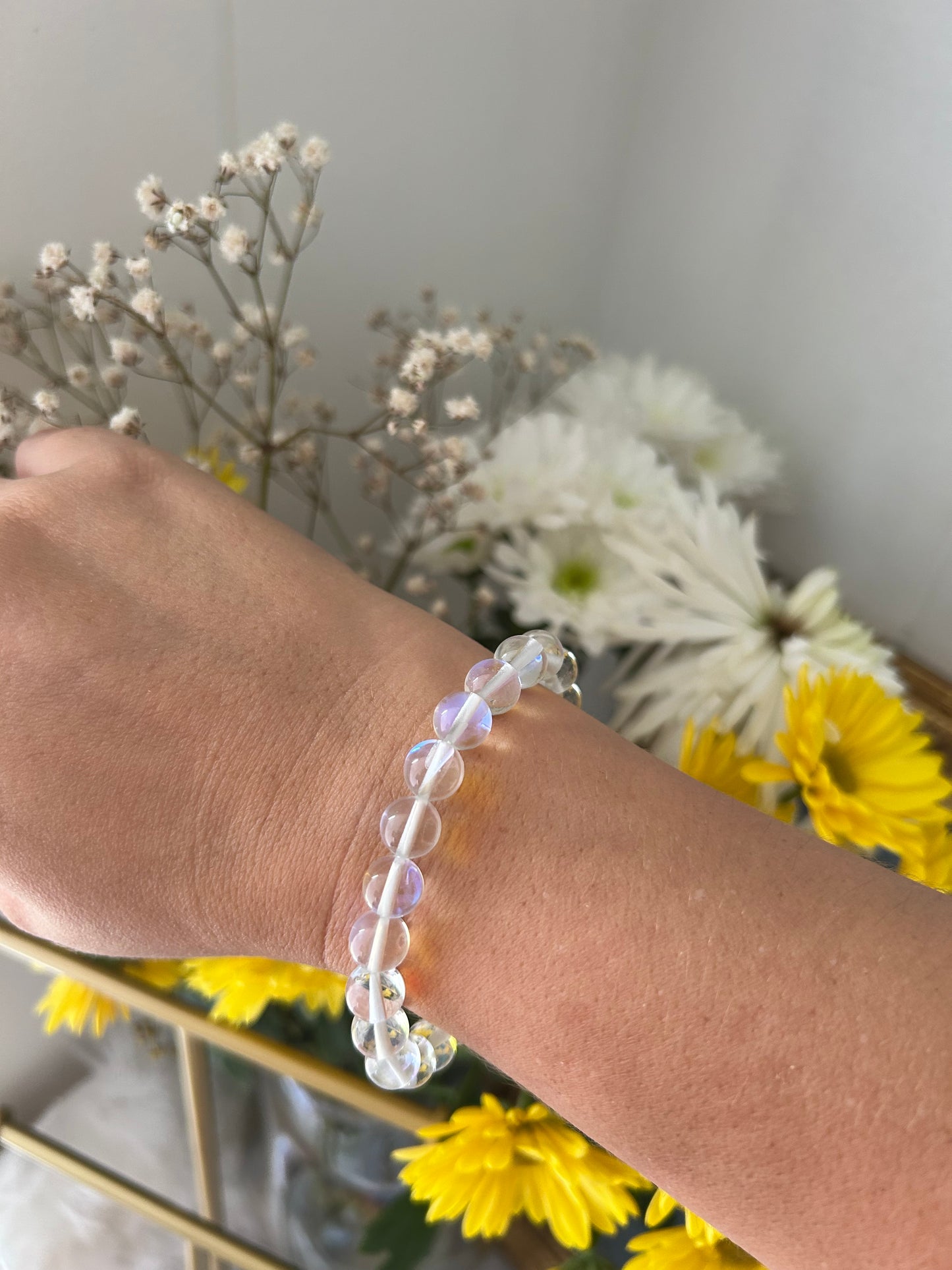 Angel Aura Stretchy Bracelet
