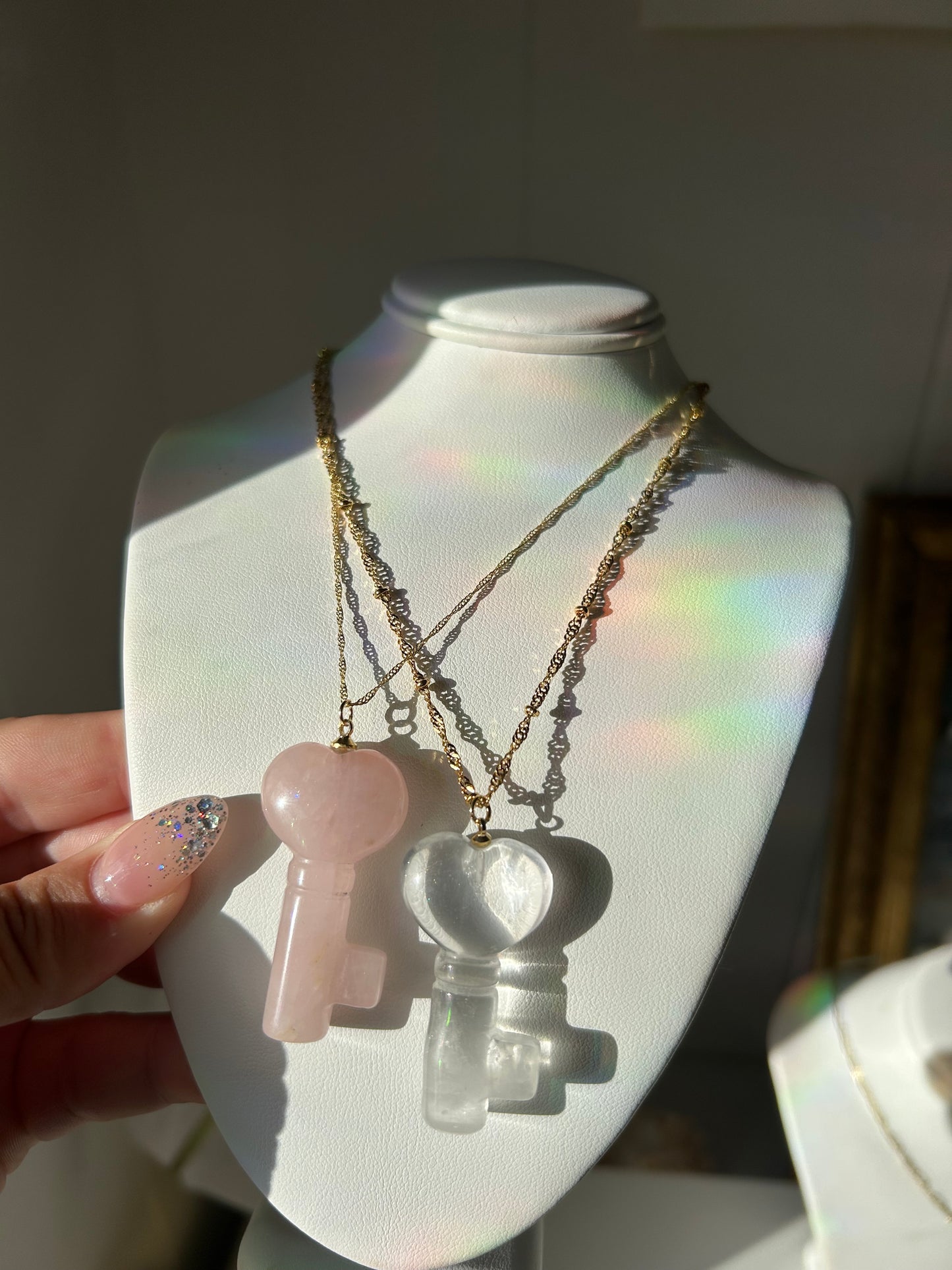Key To Your Heart Necklace