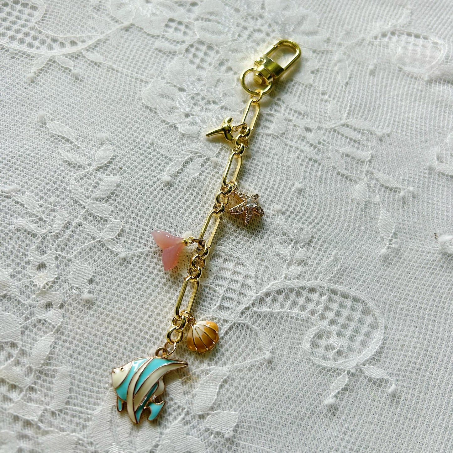 Aquarium Keychain