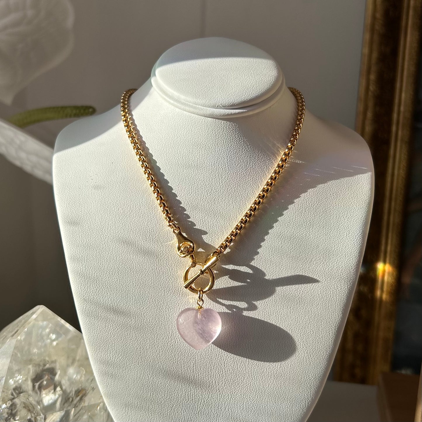 Lily Kunzite Necklace