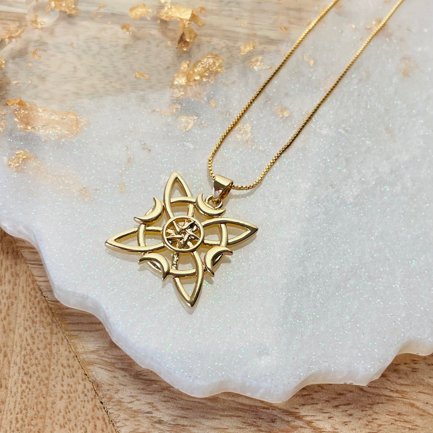 Celtic Knot Necklace