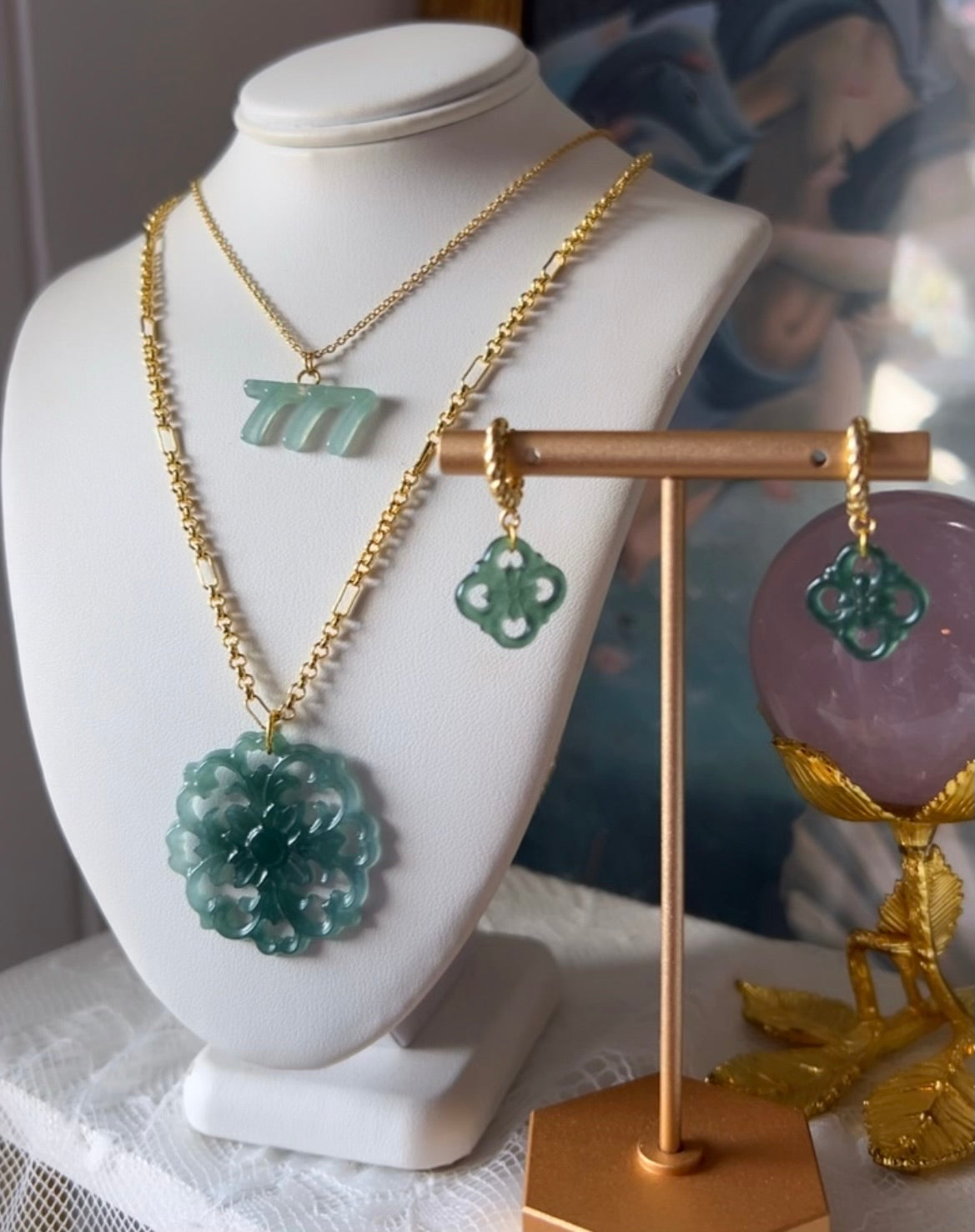 777 Jade Necklace
