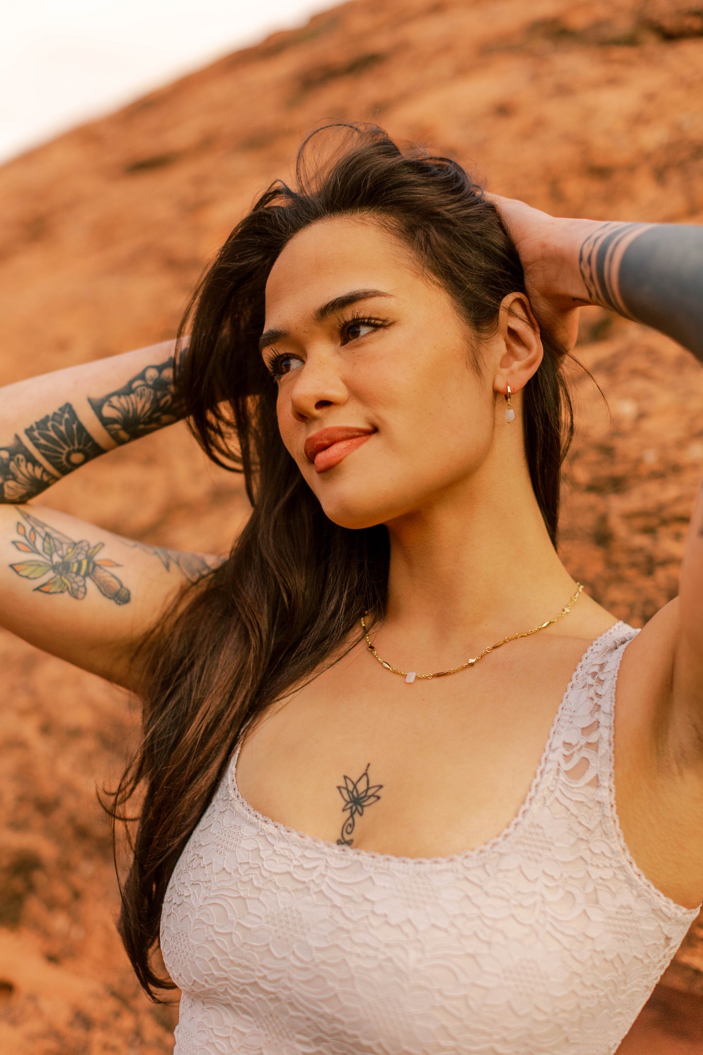 Millie Moonstone Necklace