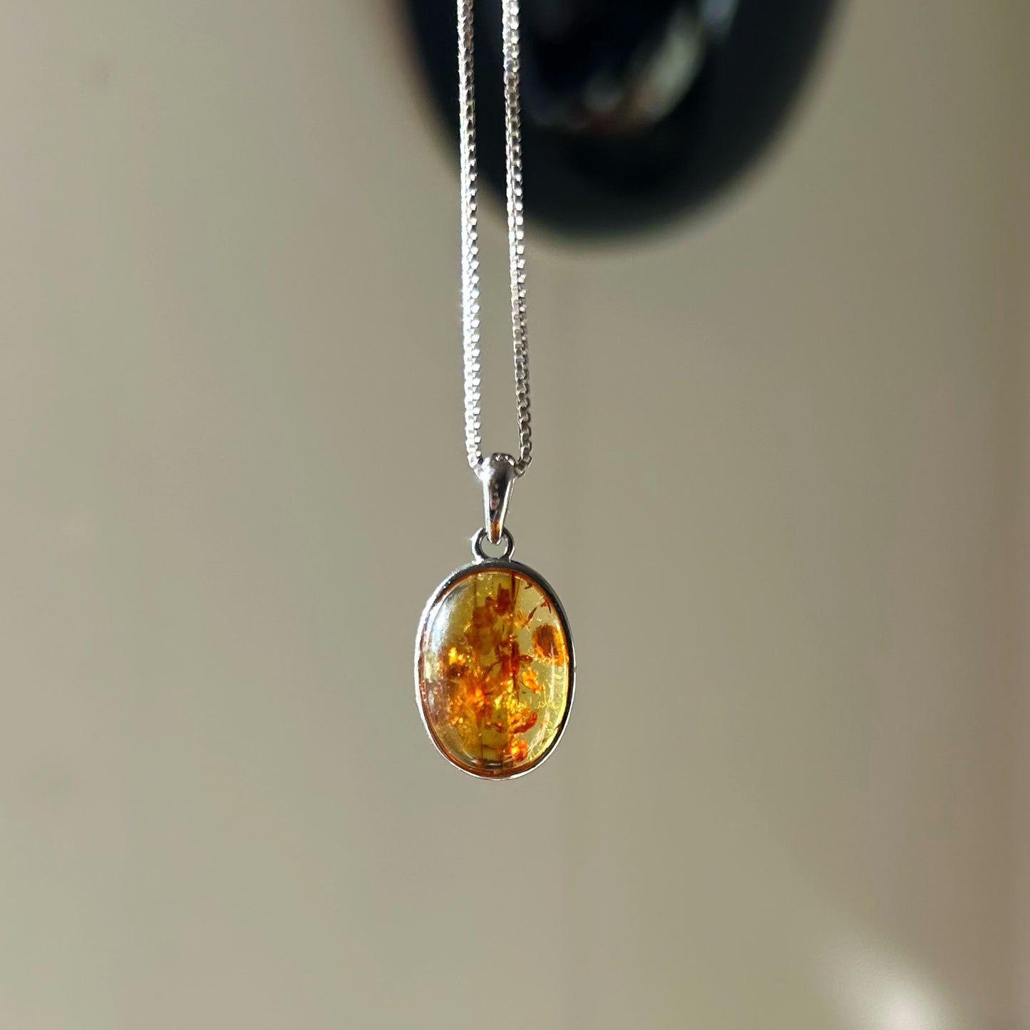 Amber Necklace