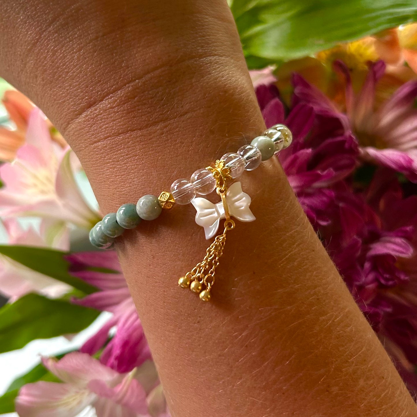 Jade Butterfly Bracelet