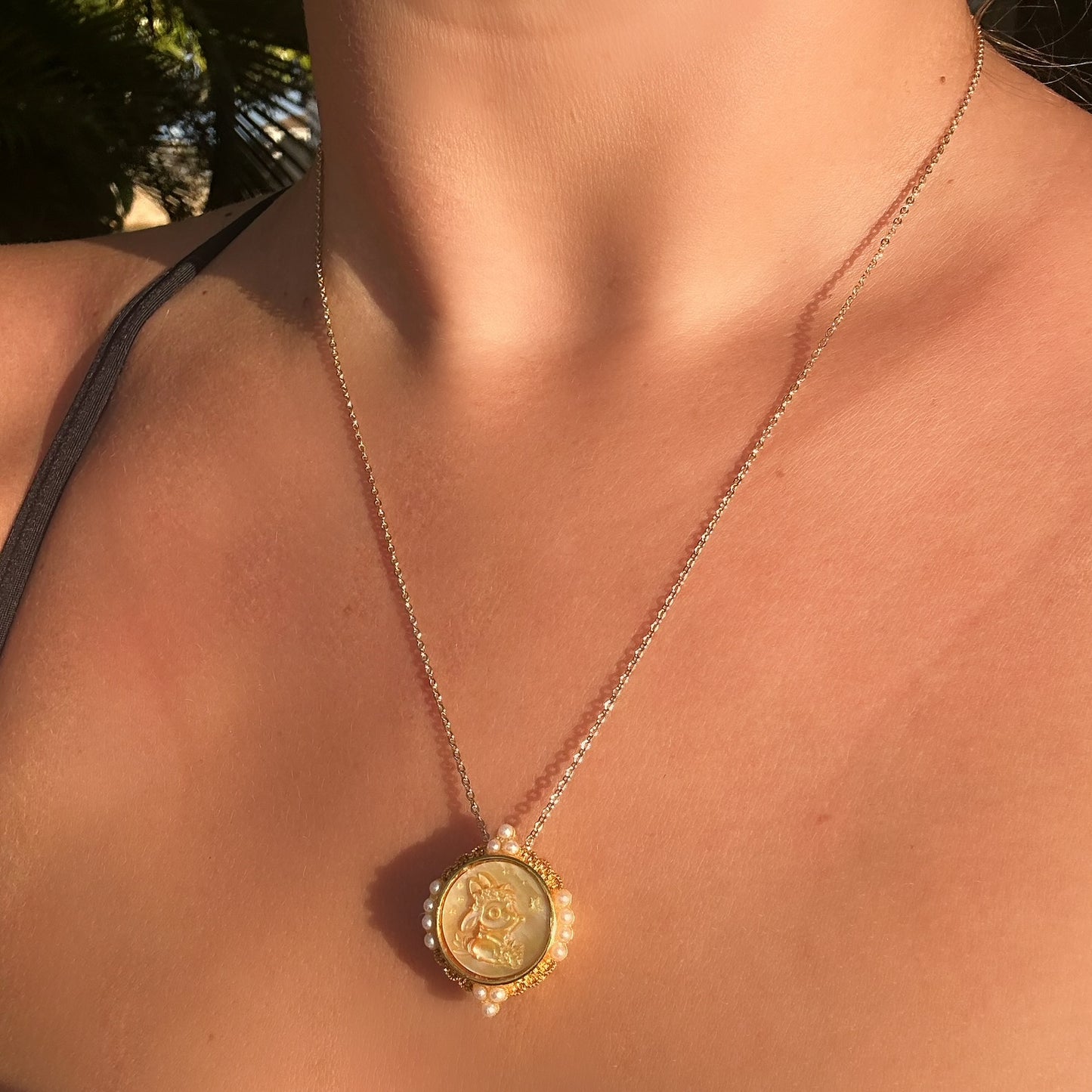 Bunny Necklace