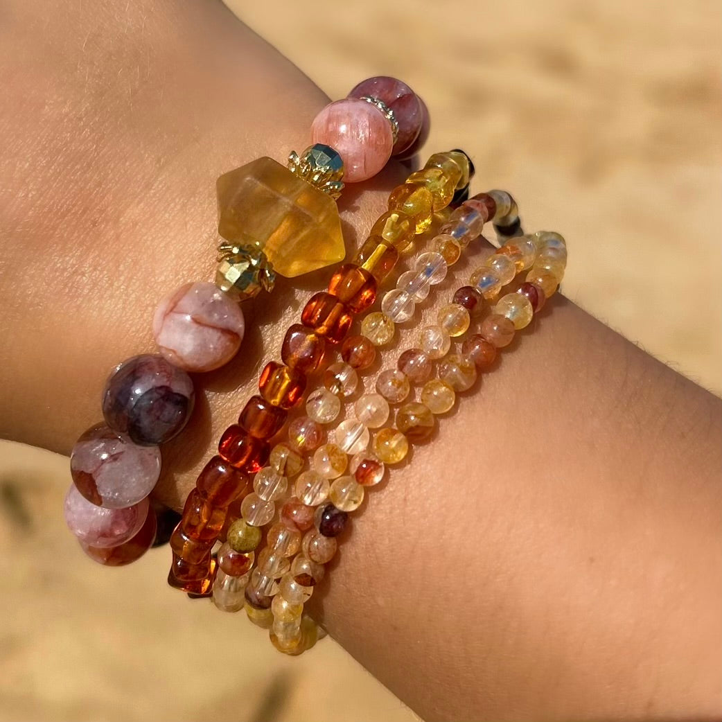 Amber Bracelet