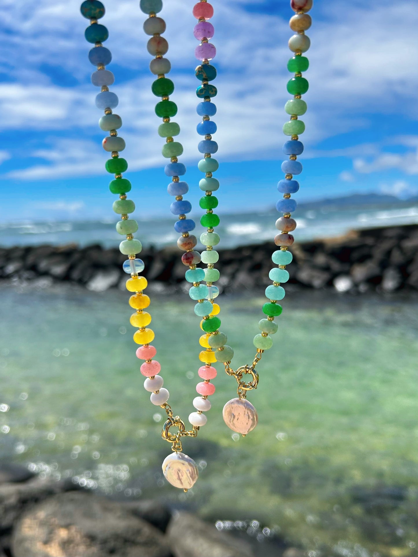 Rainbow Candy Necklace
