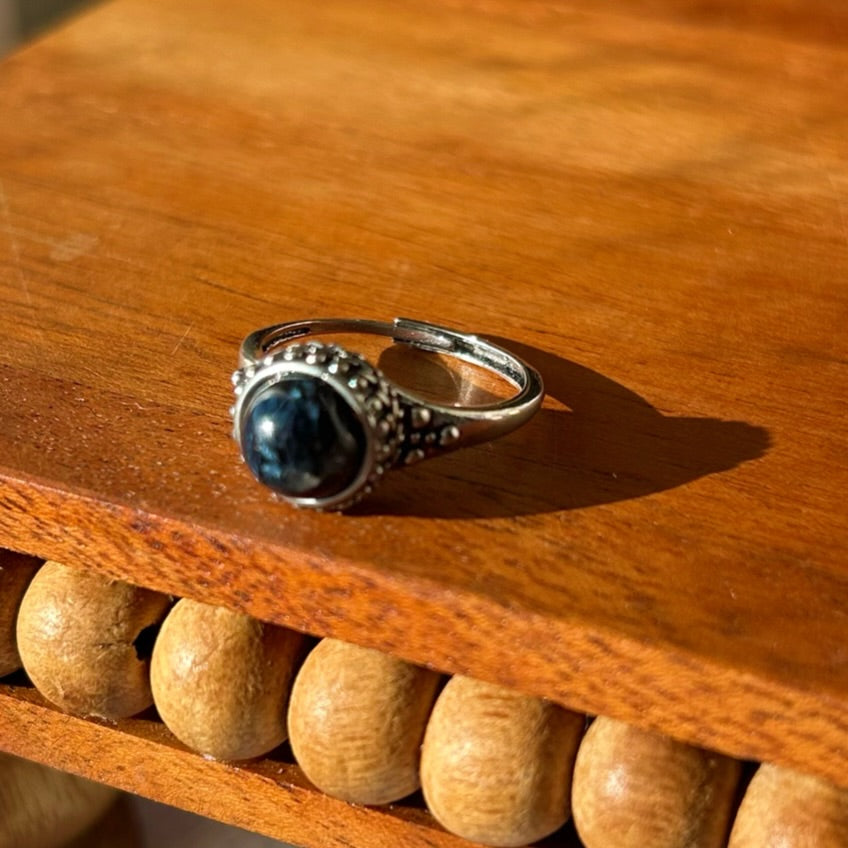 Pietersite Ring