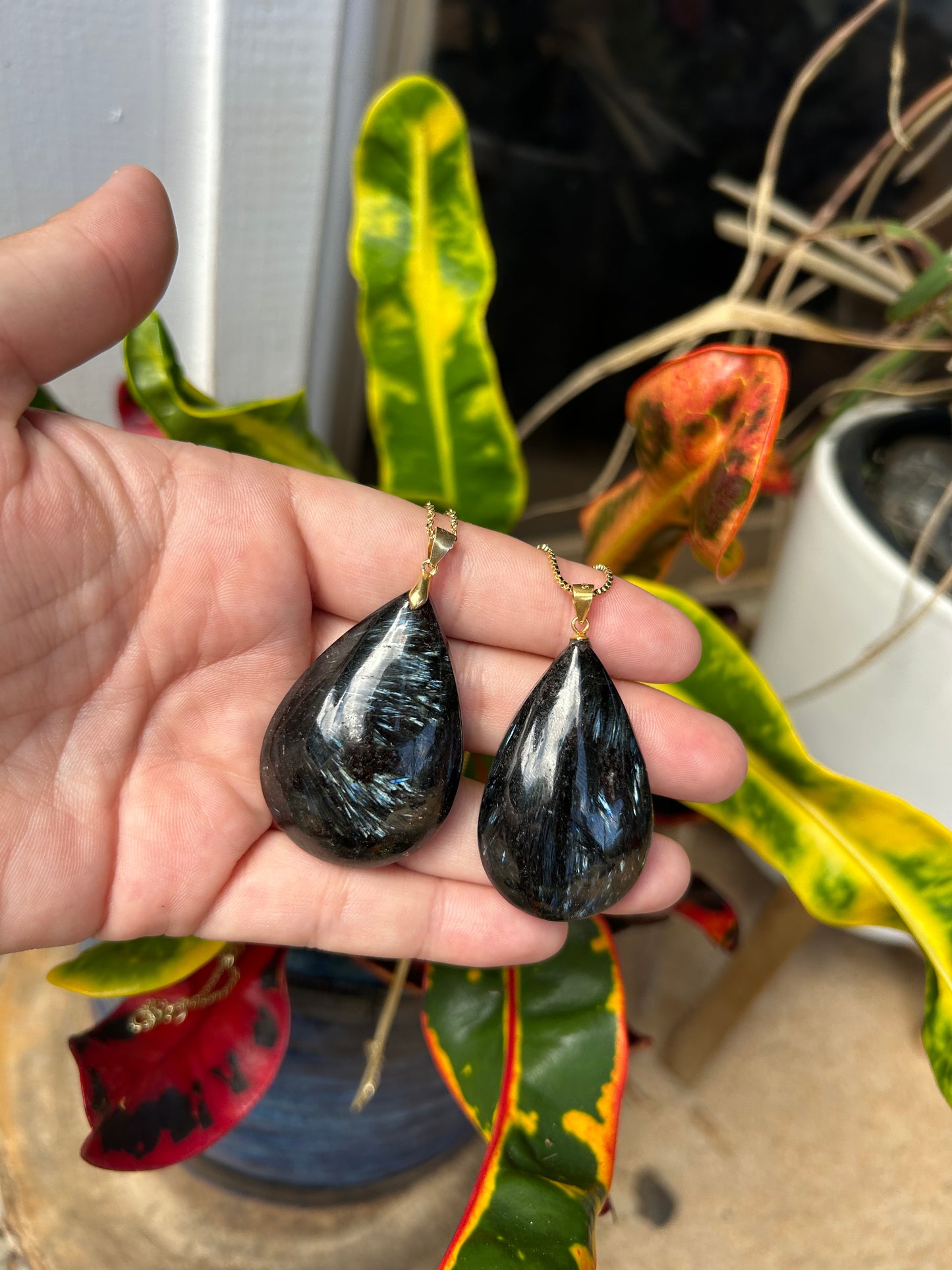 The Galaxy Necklace