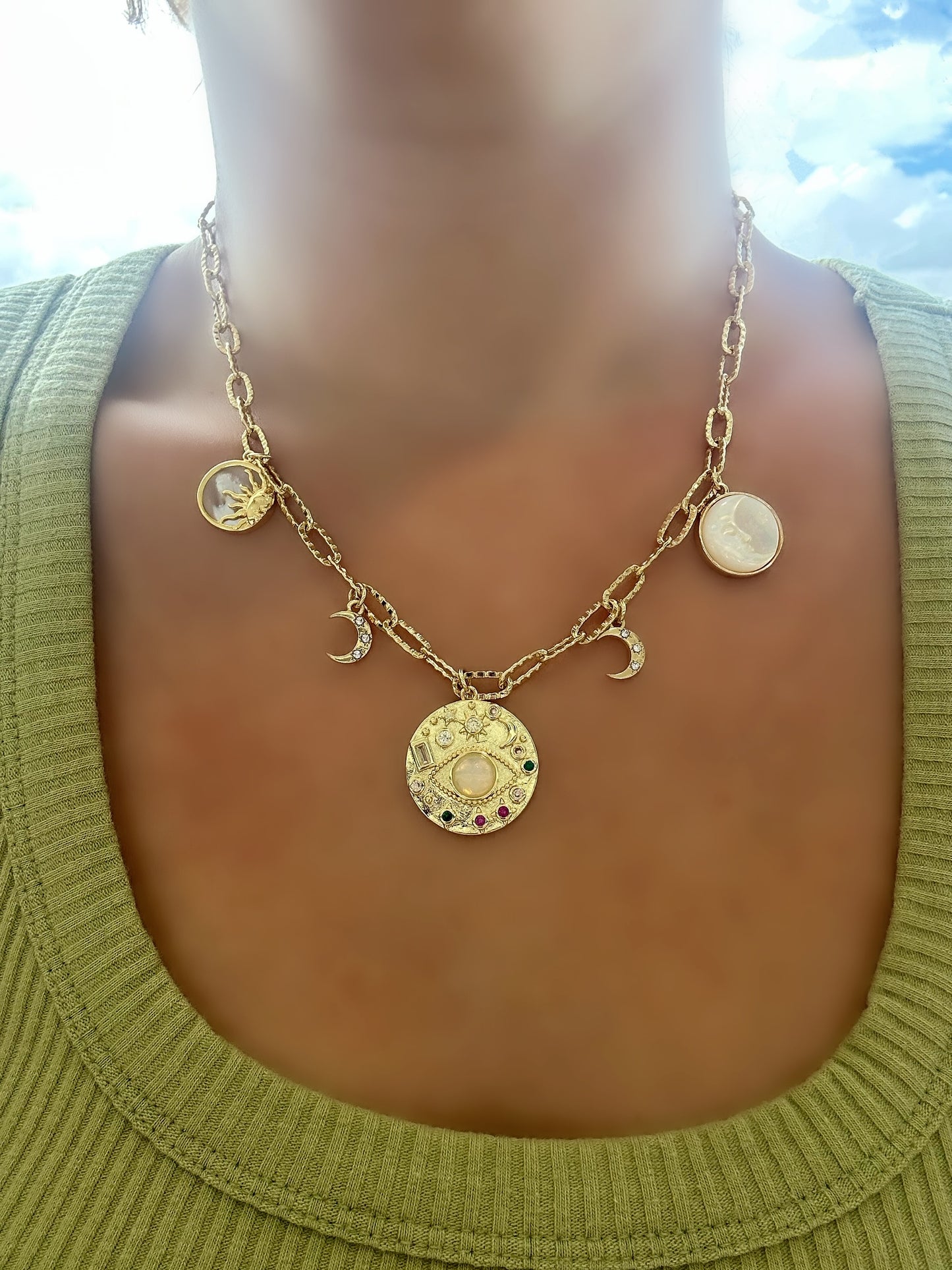 Celeste Necklace