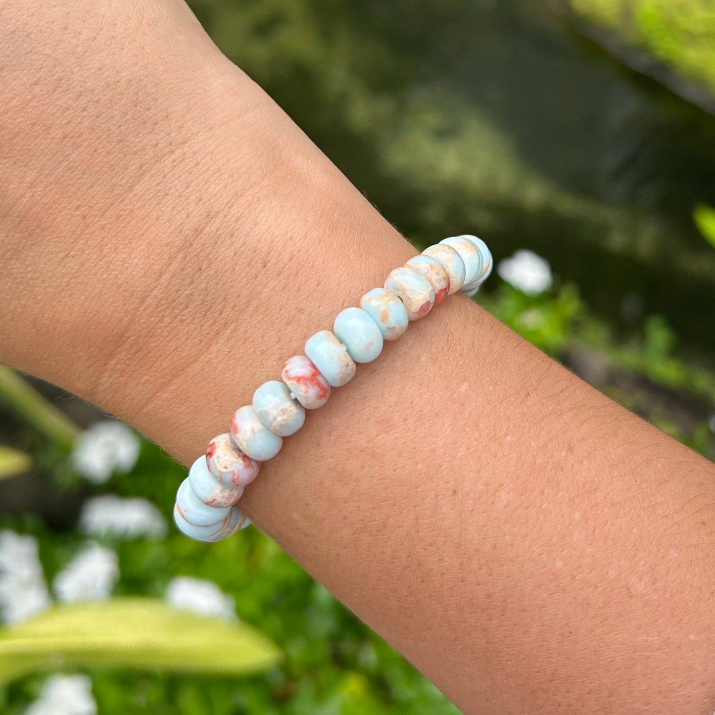 Imperial Jasper Stretchy Bracelet