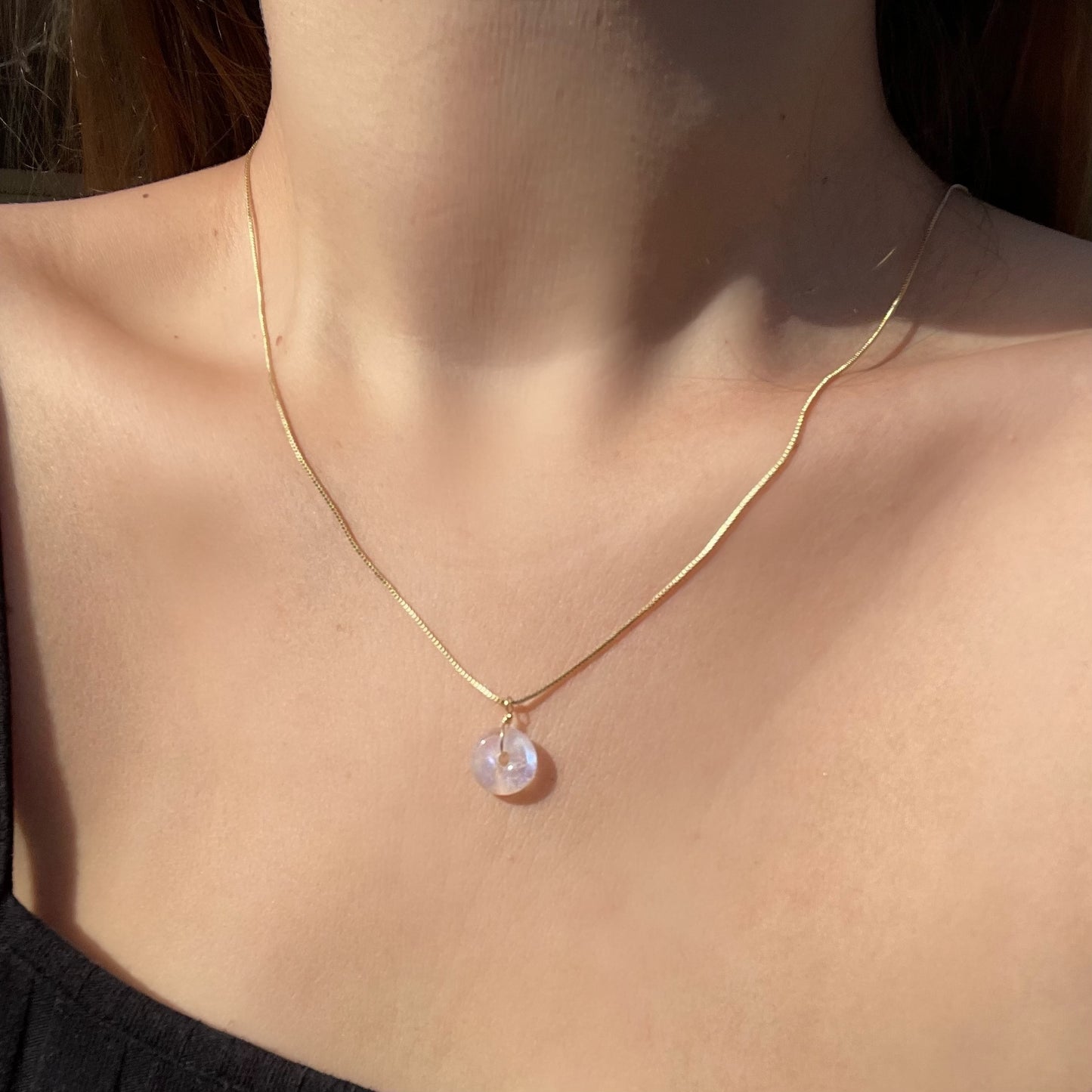 Isabelle Moonstone Necklace