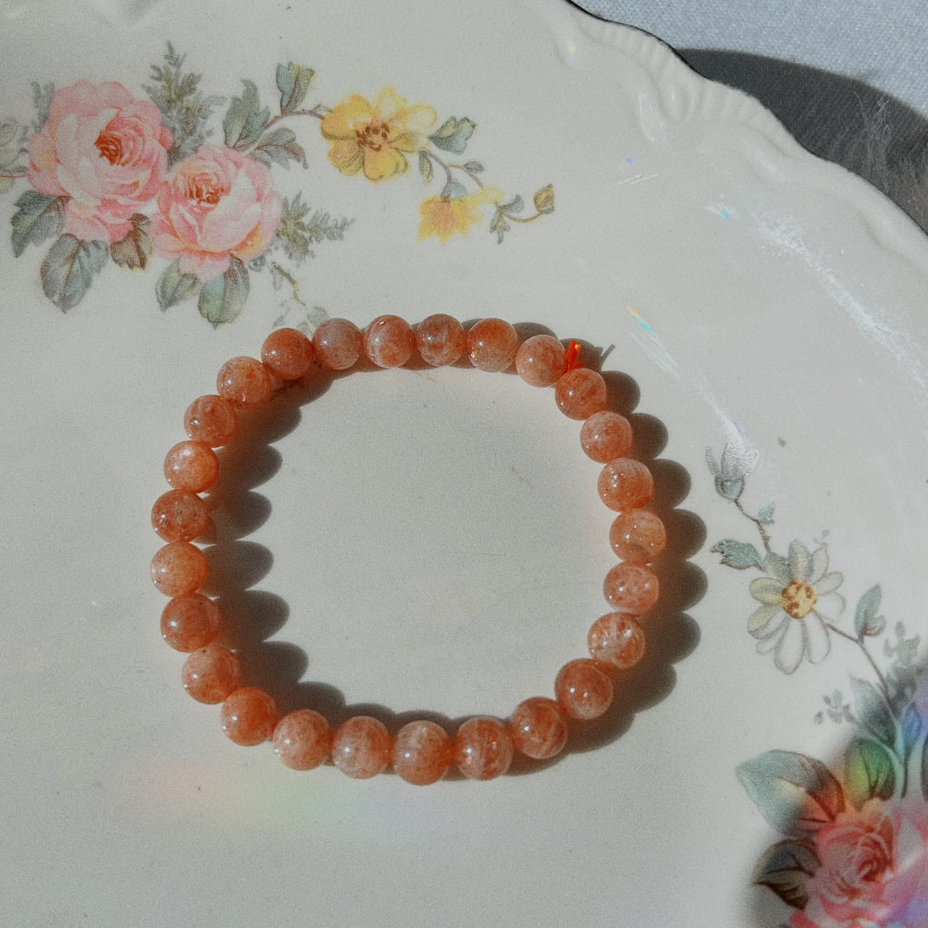 Sunstone Stretchy Bracelet