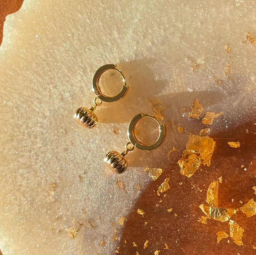 Autumn Pumpkin Huggies