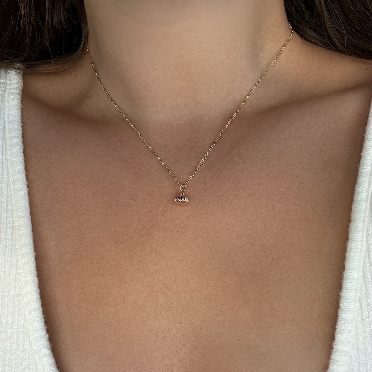 Autumn Pumpkin Necklace