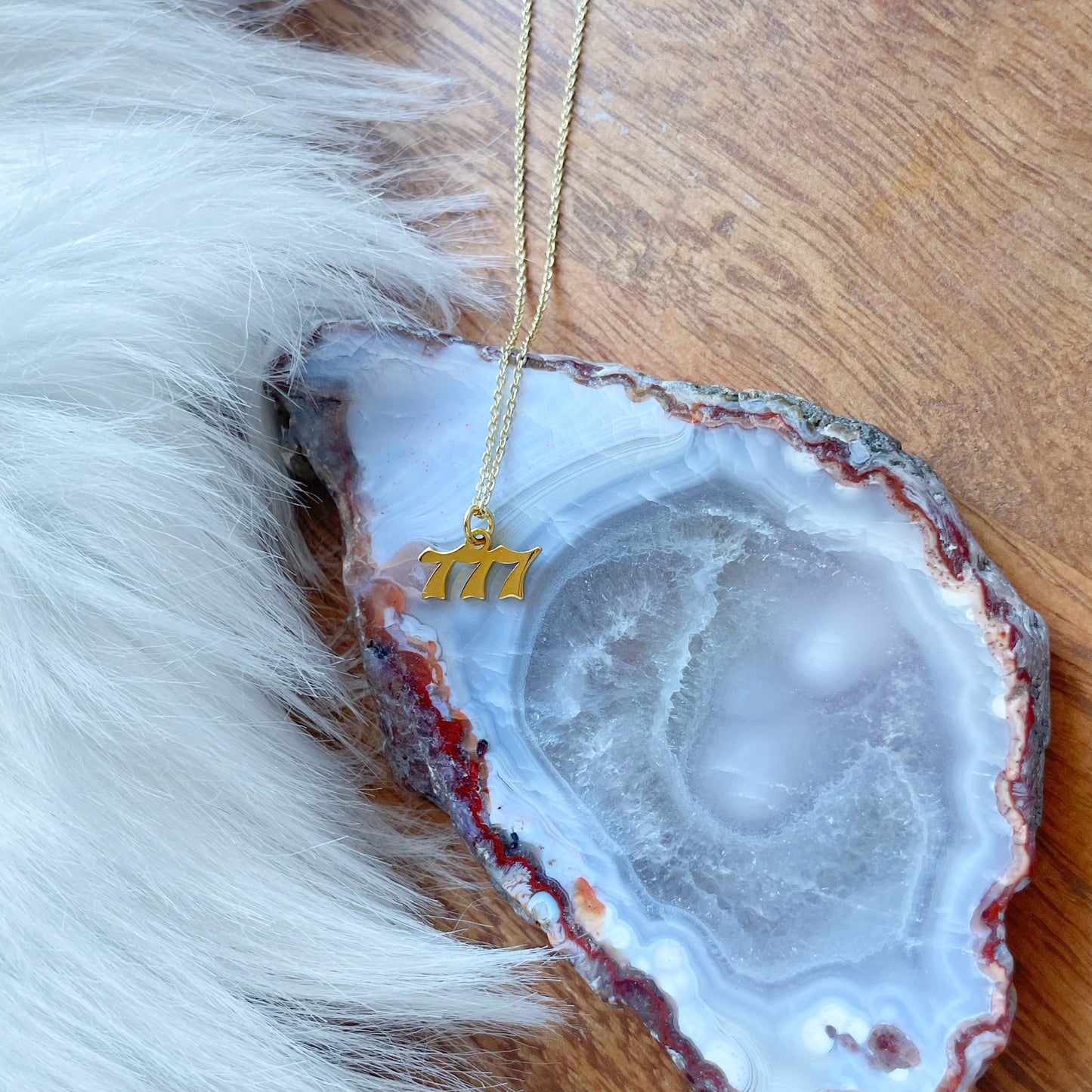 Mini Angel Number Necklace