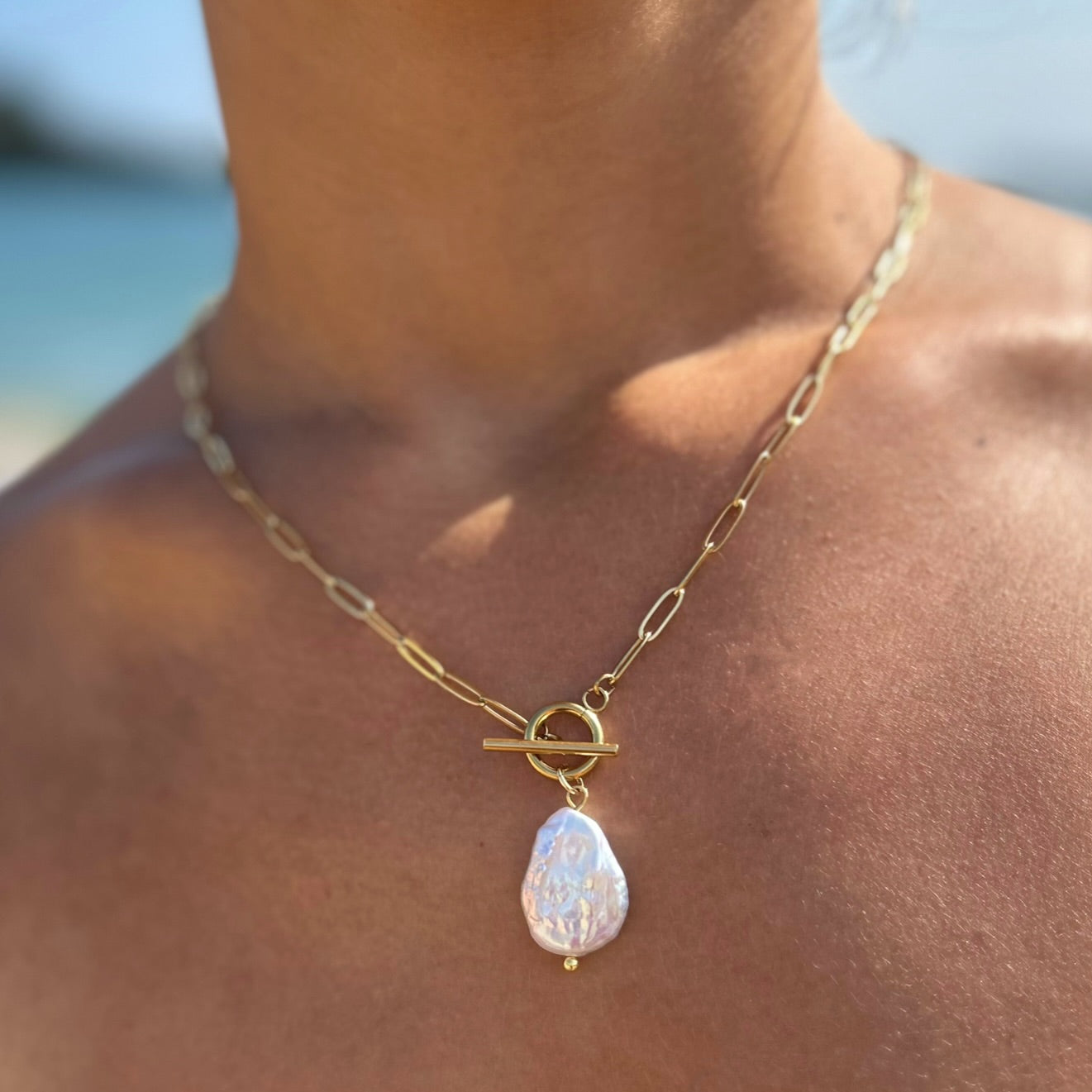 Larissa Pearl Necklace