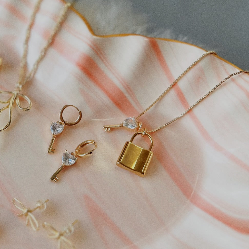 Locke & Key Necklace