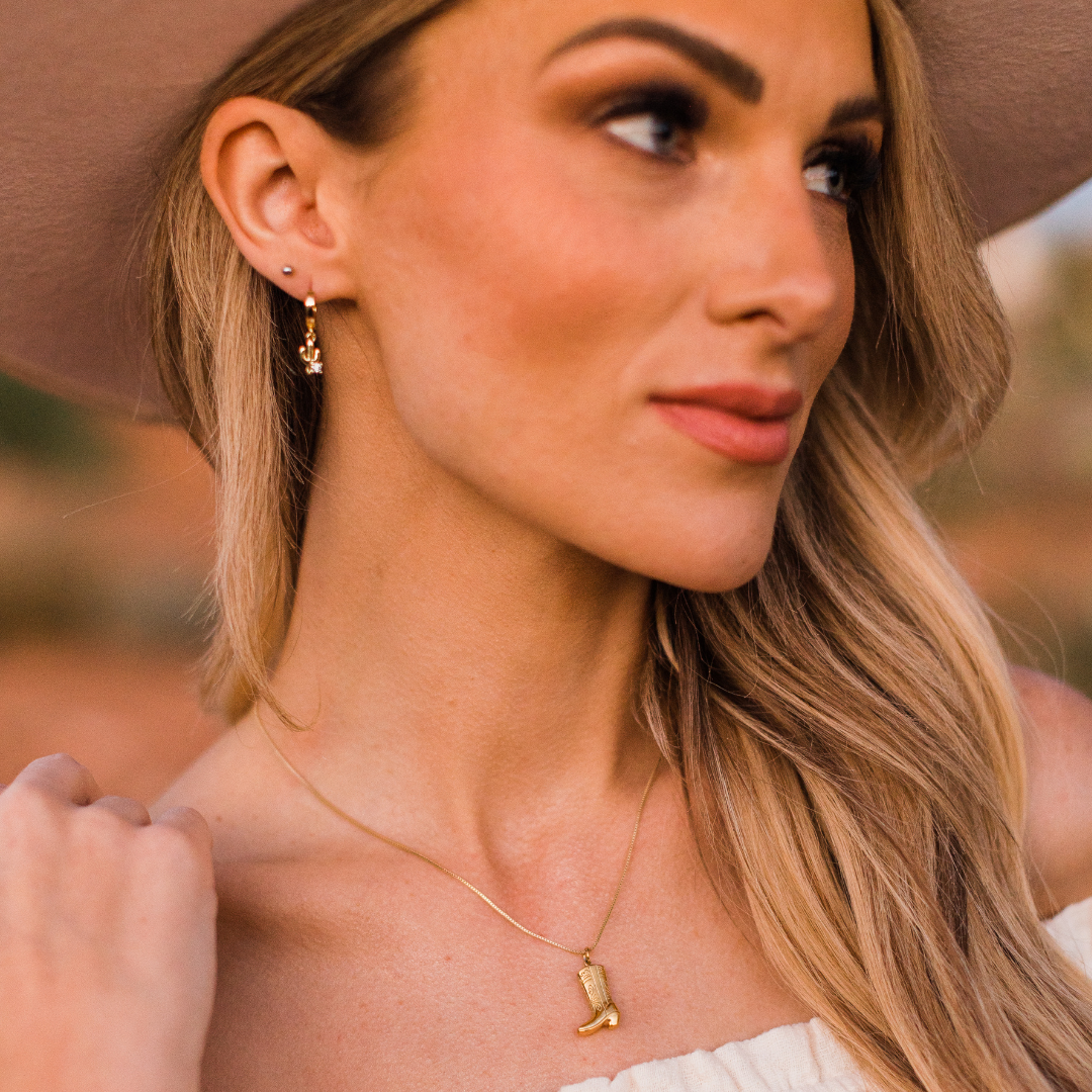 Cowgirl Charm Necklace