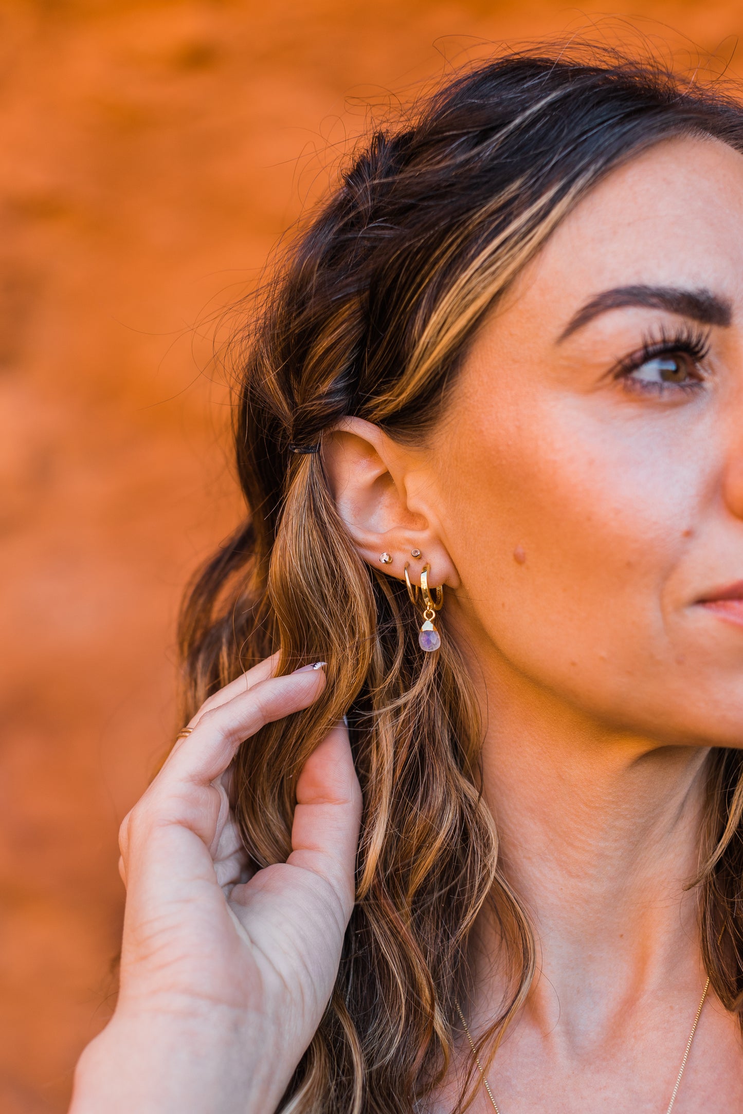 Mira Moonstone Huggies