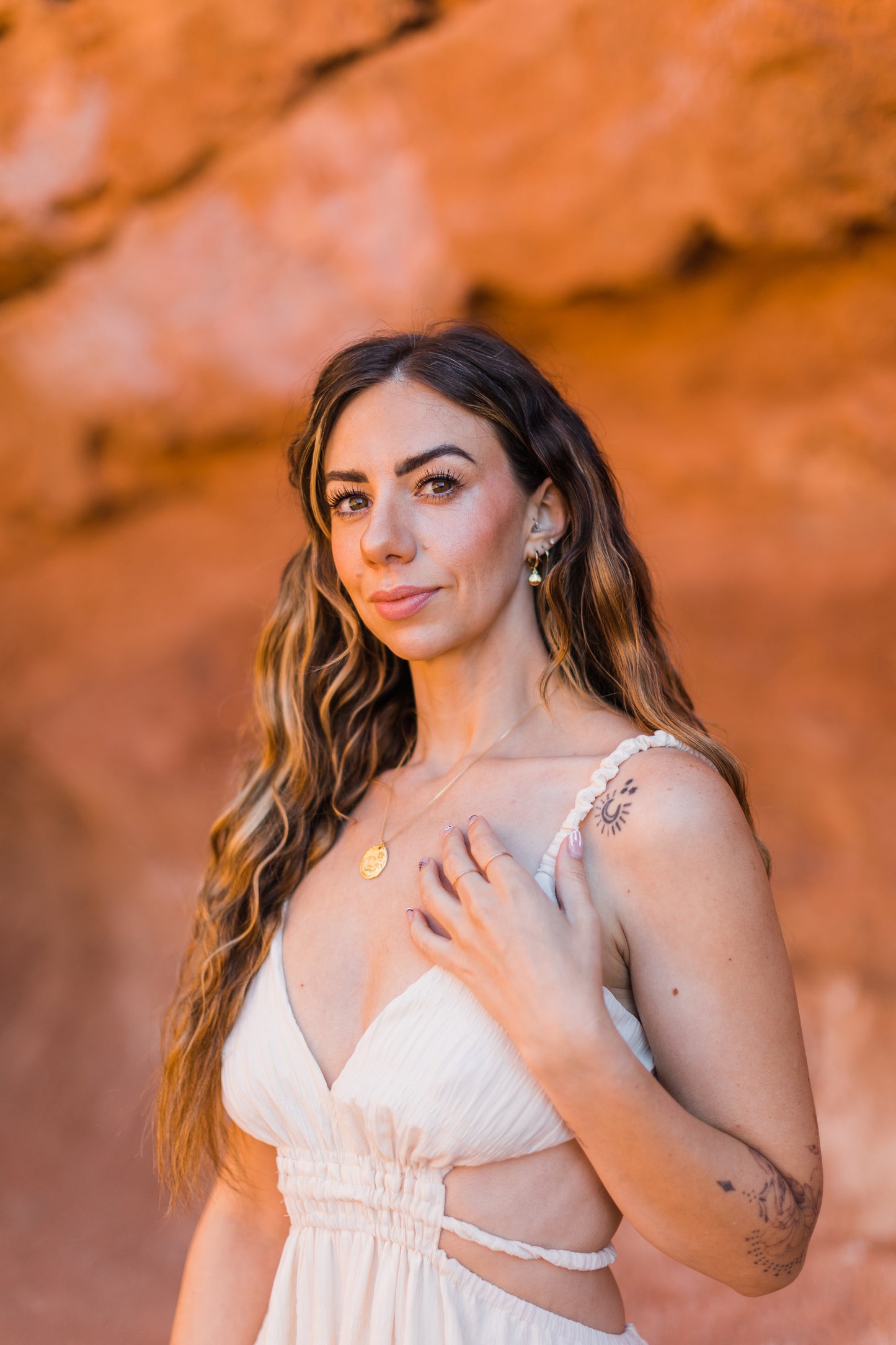 Mystic Mermaid Coin Necklace