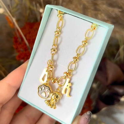 Custom Charm Bracelet - Live Design