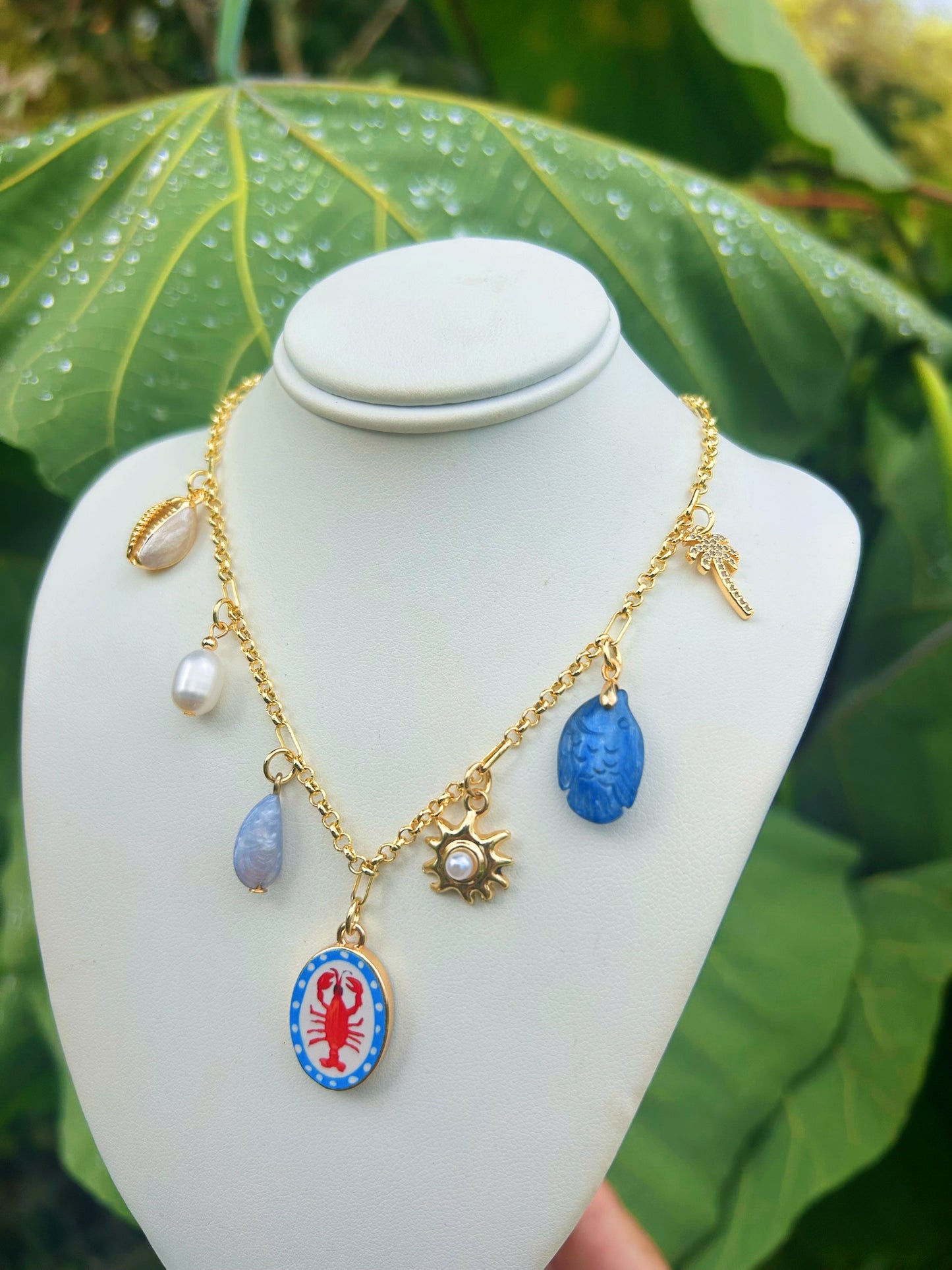 Misty Charm Necklace