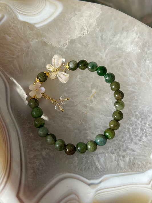 Jade Butterfly Bracelet