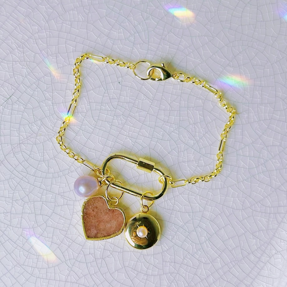Custom Charm Bracelet - Live Design