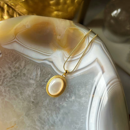 Adara Mother of Pearl Necklace