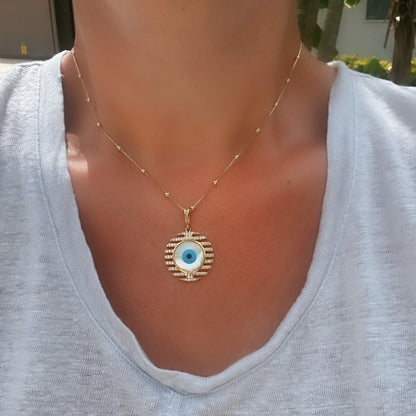 Eye of Protection Necklace