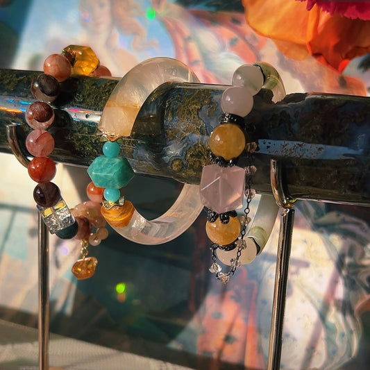 Amazonite Lux Bracelet
