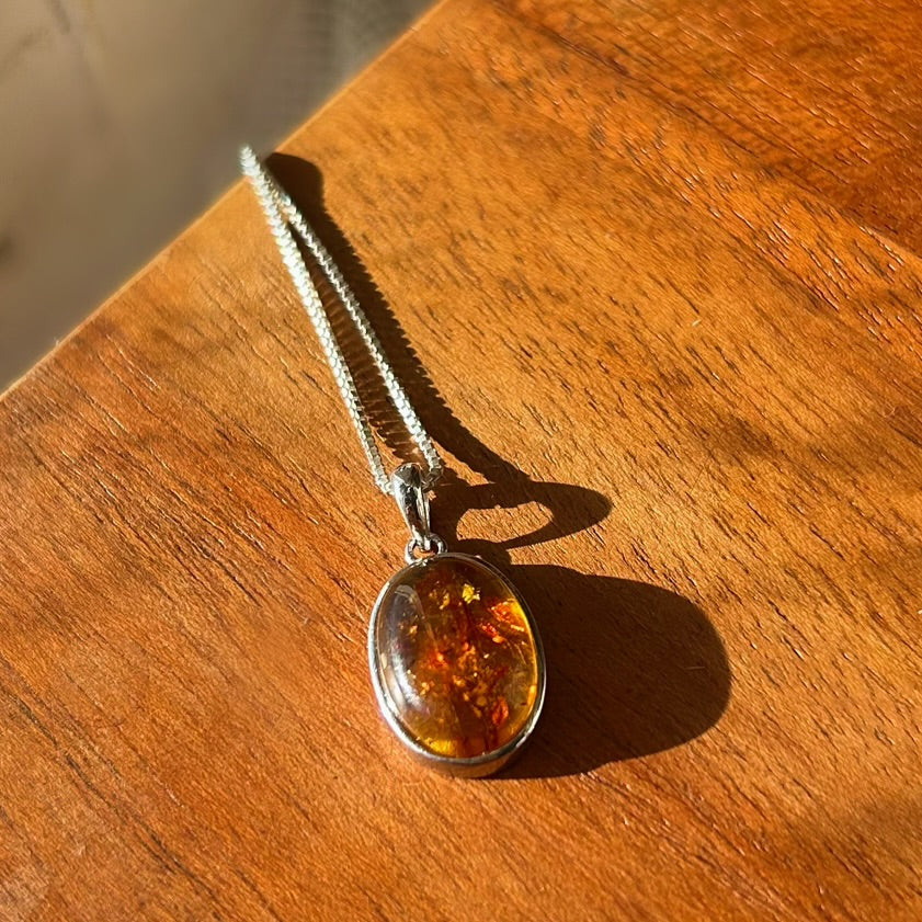 Amber Necklace