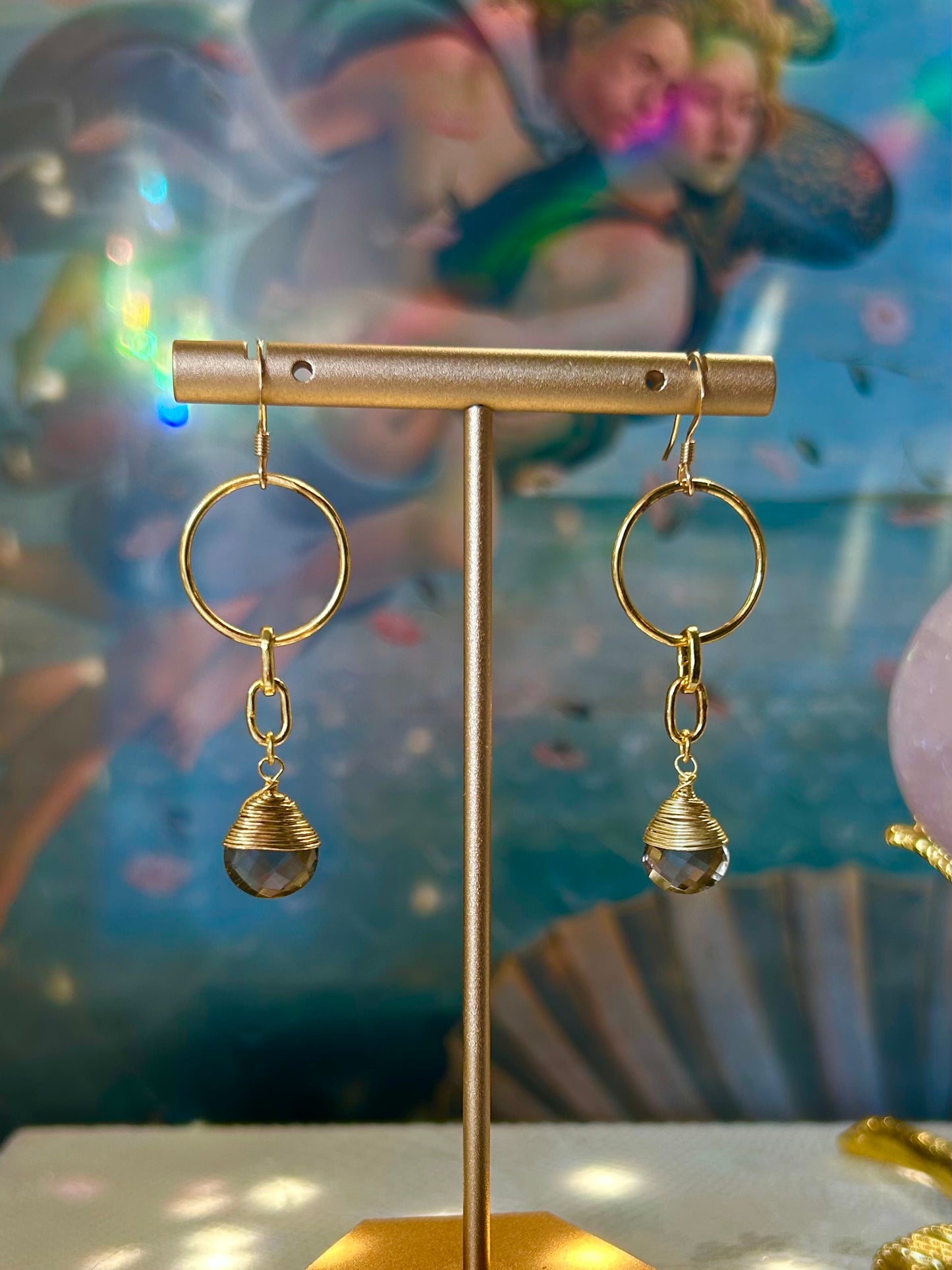 Charlize Drop Earrings