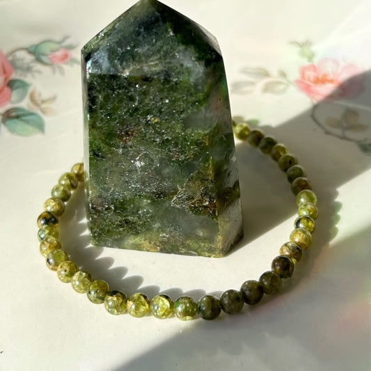 Green Garnet Bracelet