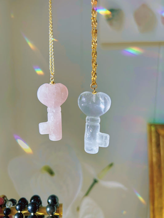 Key To Your Heart Necklace