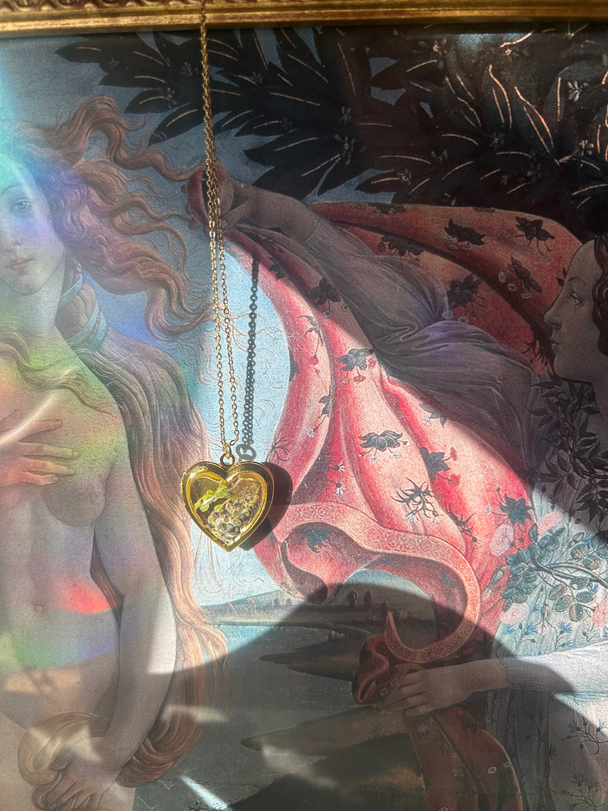 Lavender Locket