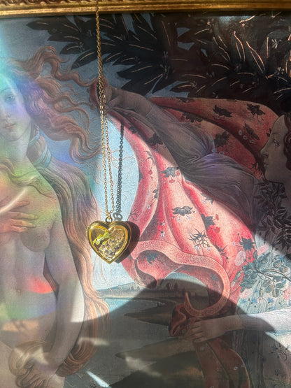 Lavender Locket
