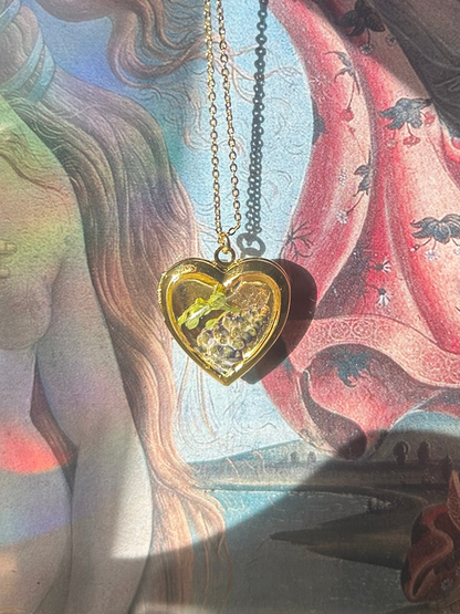 Lavender Locket