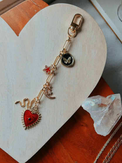 Custom Your Own Keychain - Live Design