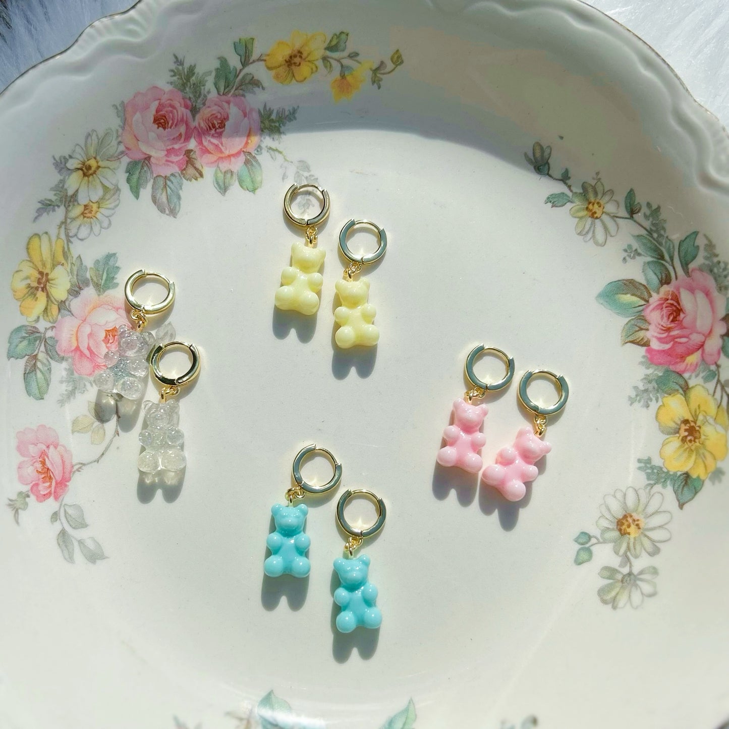 Summer Gummy Bear Huggies