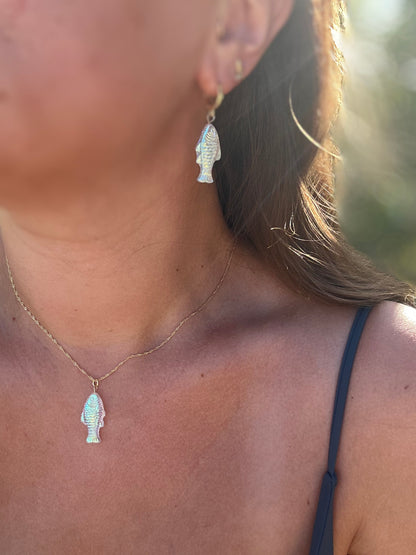 Aurora Splash Necklace