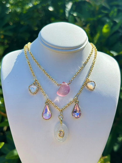 Kristina Charm Necklace