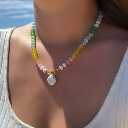 Rainbow Candy Necklace