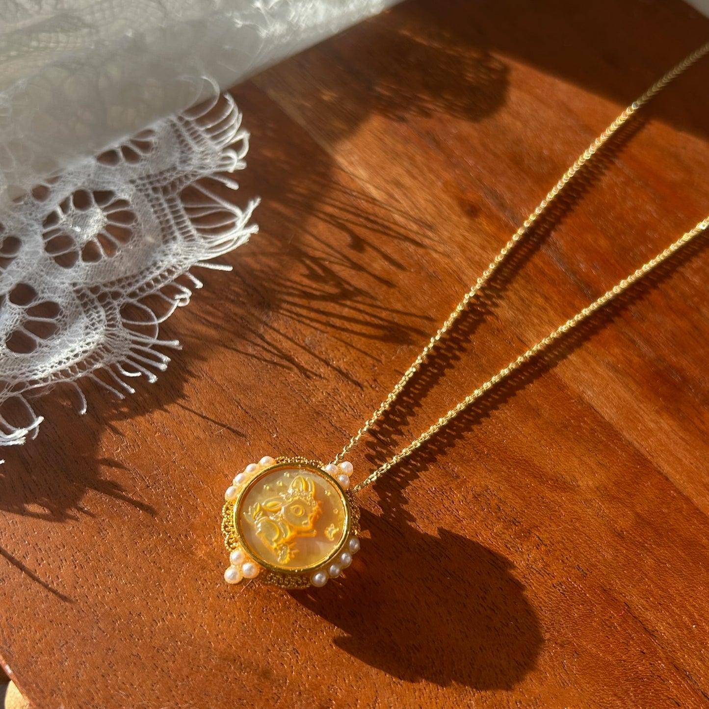 Bunny Necklace