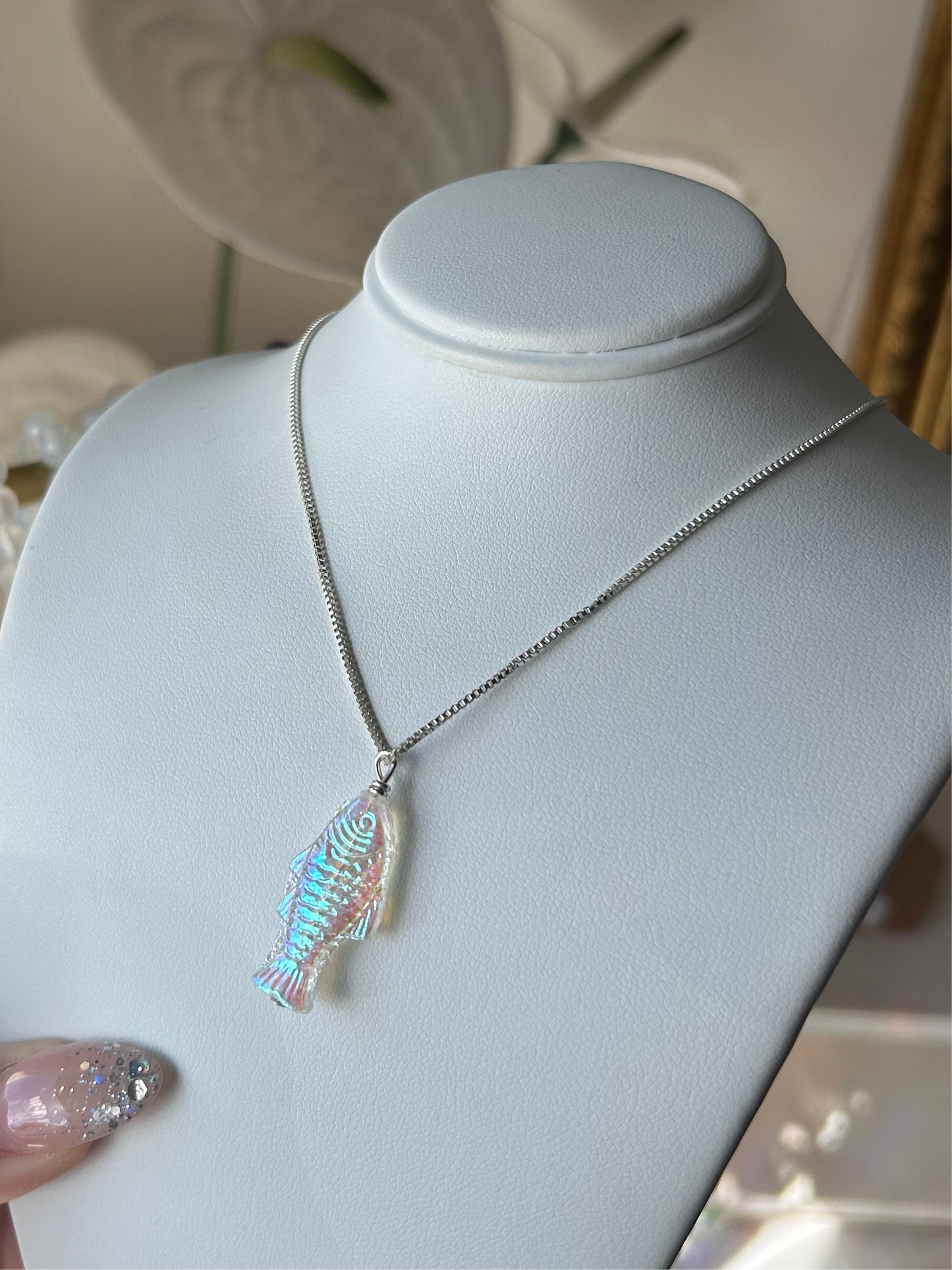 Aurora Splash Necklace