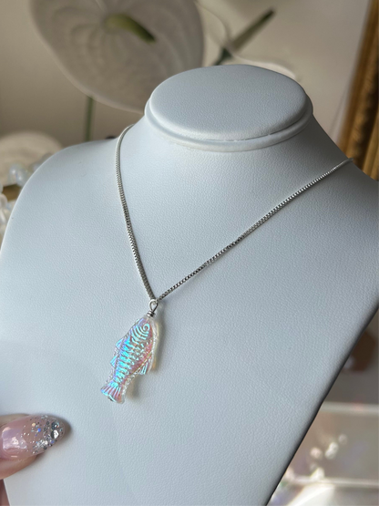 Aurora Splash Necklace