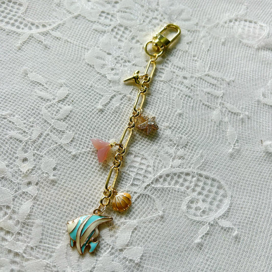 Aquarium Keychain